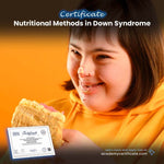 Nutritional Methods in Down Syndrome Certificate