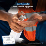 OSH – Work Hygiene Certificate
