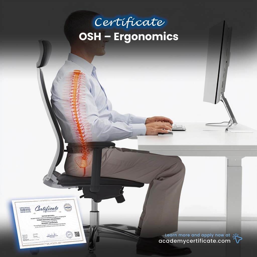 OSH – Ergonomics Certificate