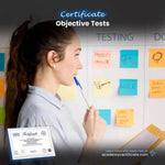 Objective Tests Certificate