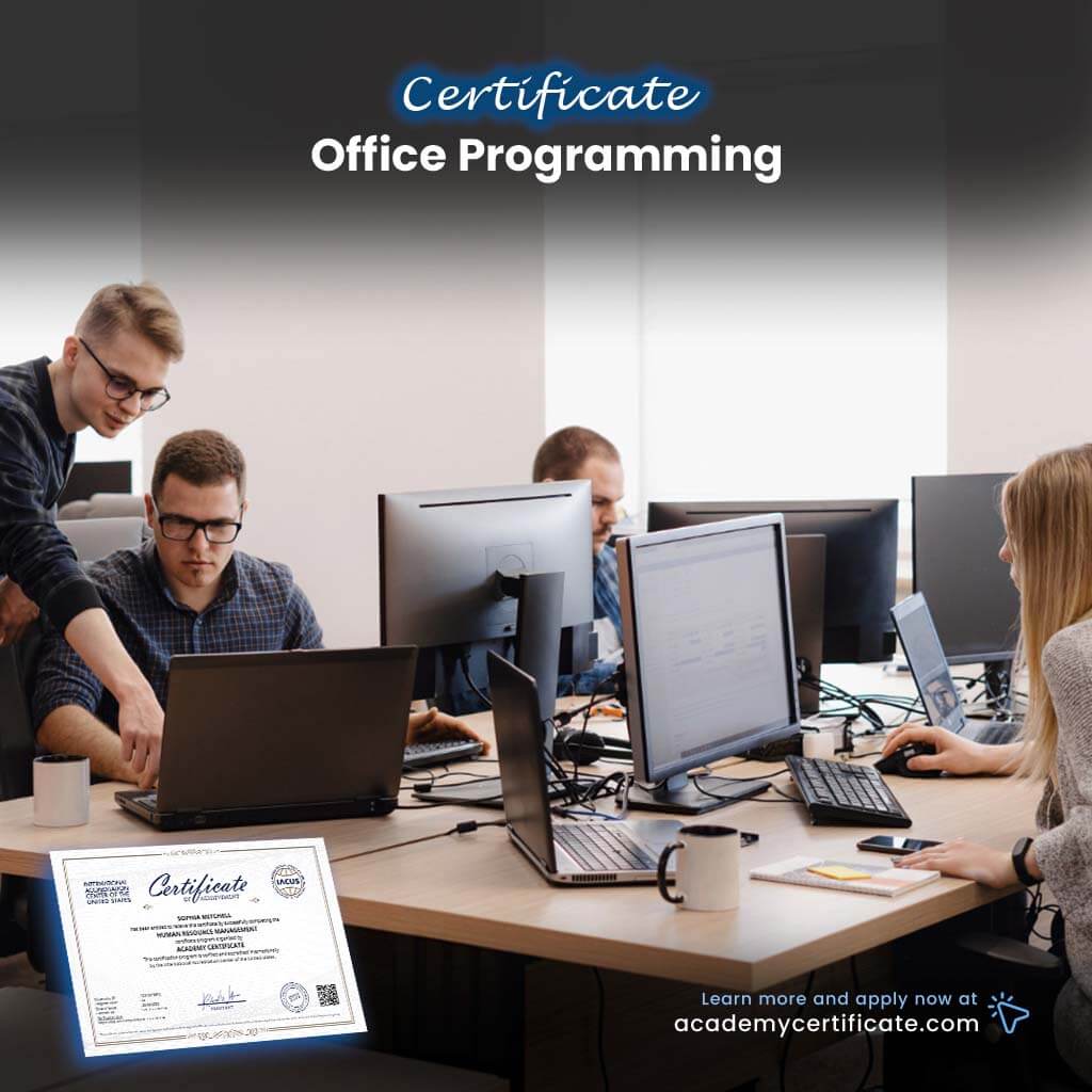 Office Programming Certificate