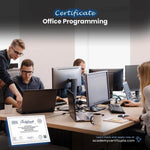 Office Programming Certificate