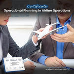 Operational Planning in Airline Operations Certificate