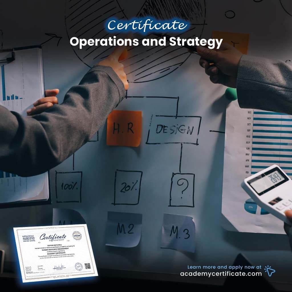 Operations and Strategy Certificate