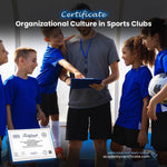 Organizational Culture in Sports Clubs Certificate