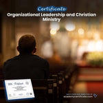 شهادة القيادة التنظيمية والخدمة المسيحية
