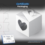 Packaging Certificate