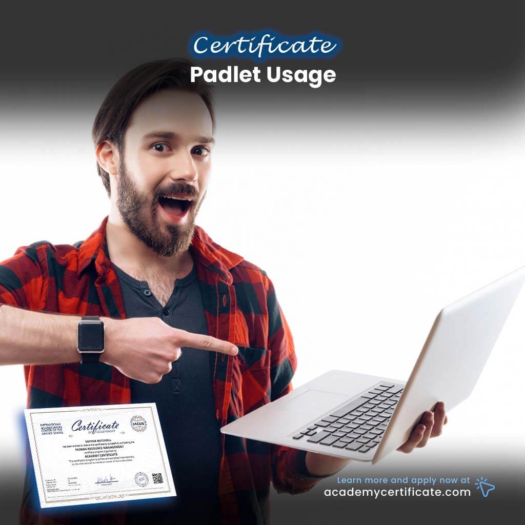 Padlet Usage Certificate