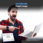 Padlet Usage Certificate