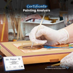 Painting Analysis Certificate