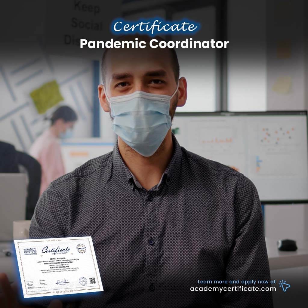 Pandemic Coordinator Certificate