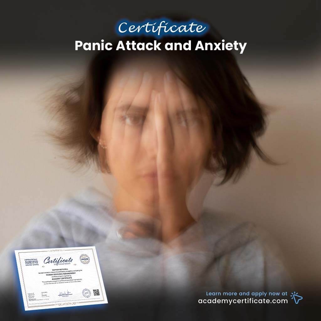 Panic Attack and Anxiety Certificate