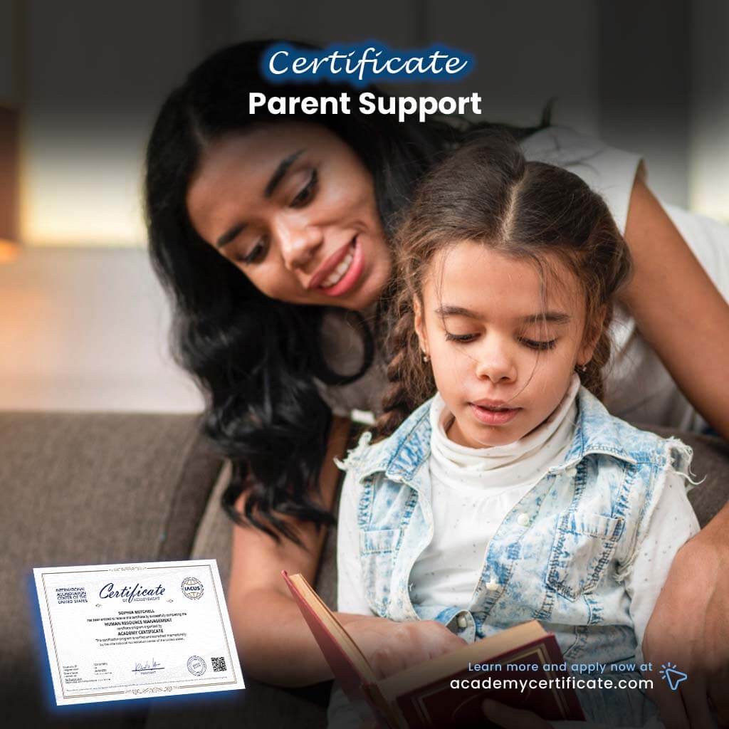 Parent Support Certificate