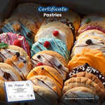 Pastries Certificate