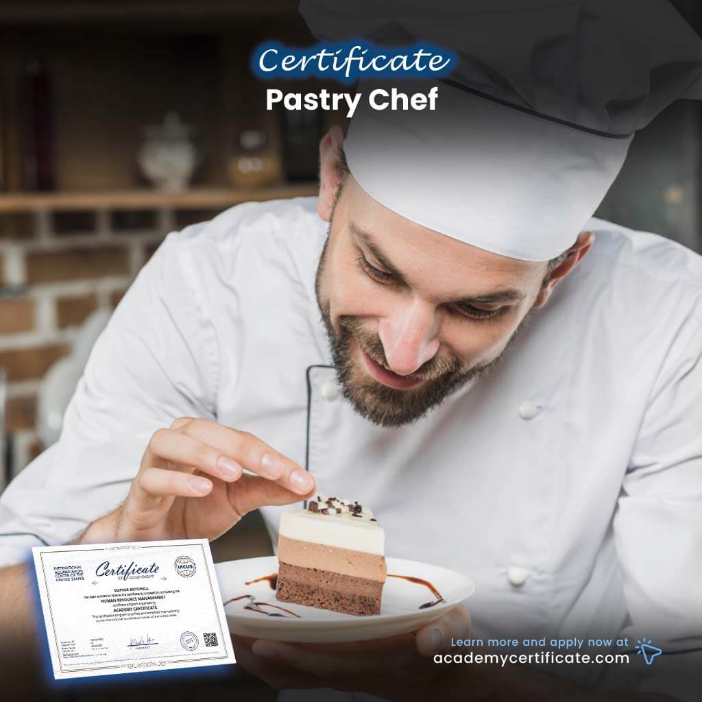 Pastry Chef Certificate