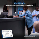 Patient Reception and Guidance Certificate