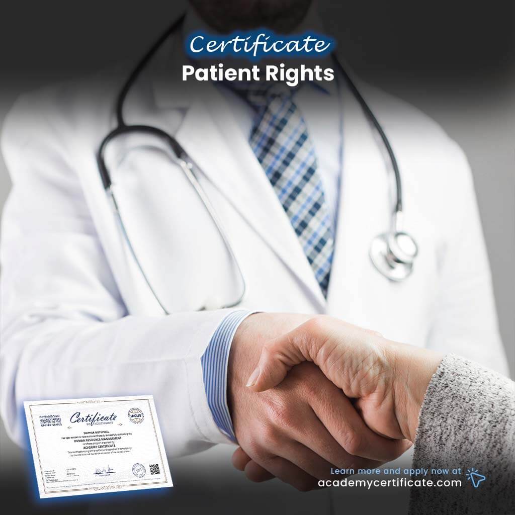 Patient Rights Certificate
