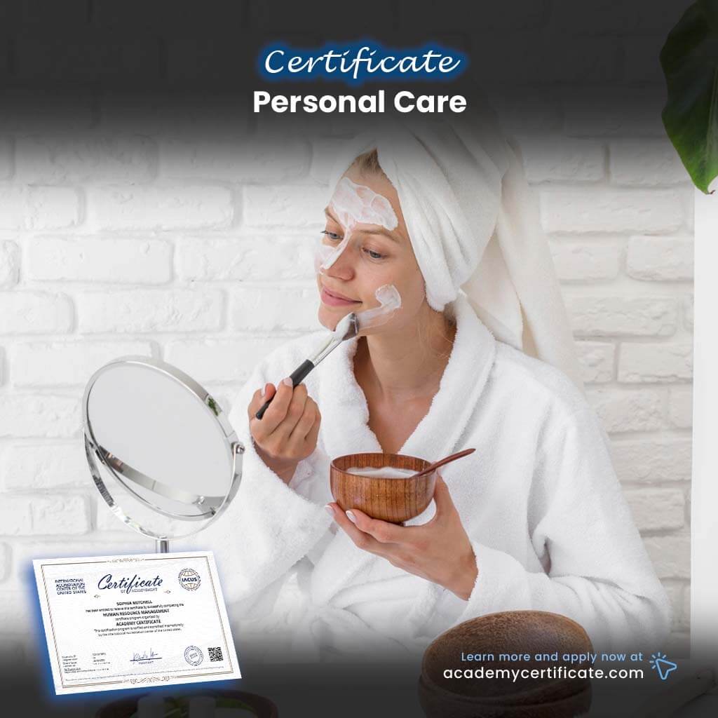 Personal Care Certificate