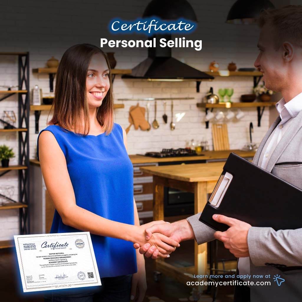 Personal Selling Certificate