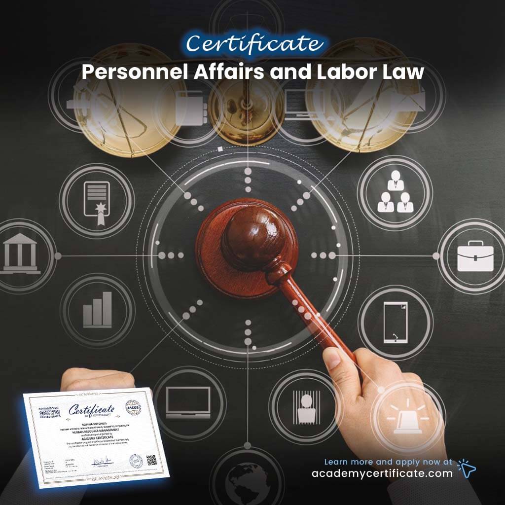 Personnel Affairs and Labor Law Certificate