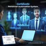 Personnel Automation System Certificate