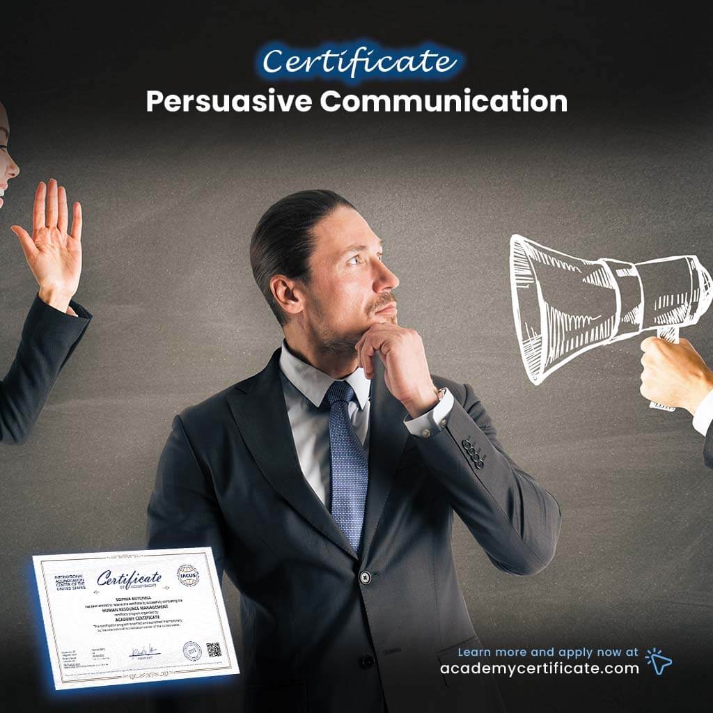 Persuasive Communication Certificate