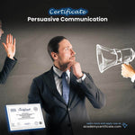 Persuasive Communication Certificate