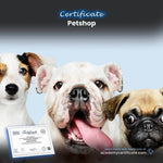 Petshop Certificate