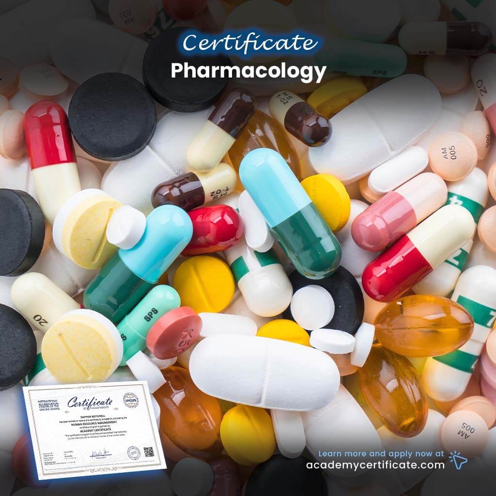 Pharmacology Certificate