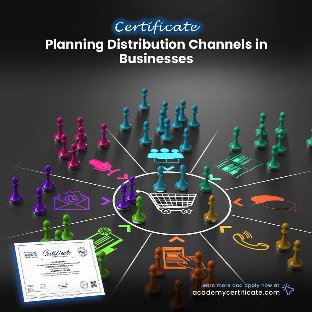 Planning Distribution Channels in Businesses Certificate