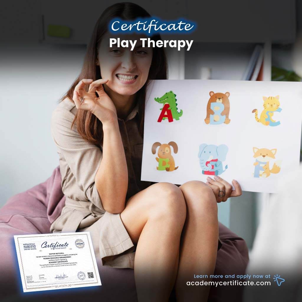 شهادة العلاج باللعب