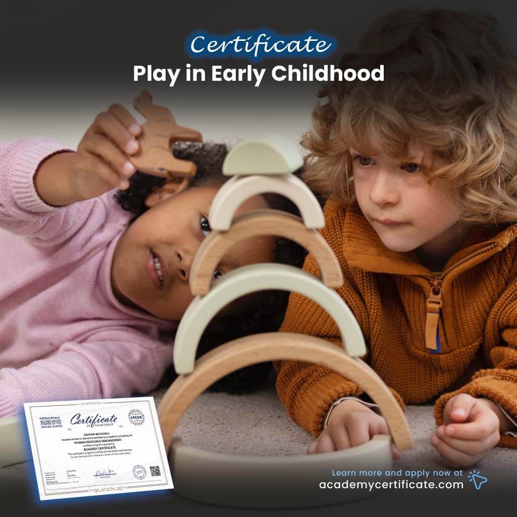 Play in Early Childhood Certificate