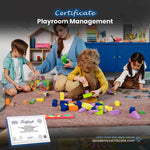 Playroom Management Certificate