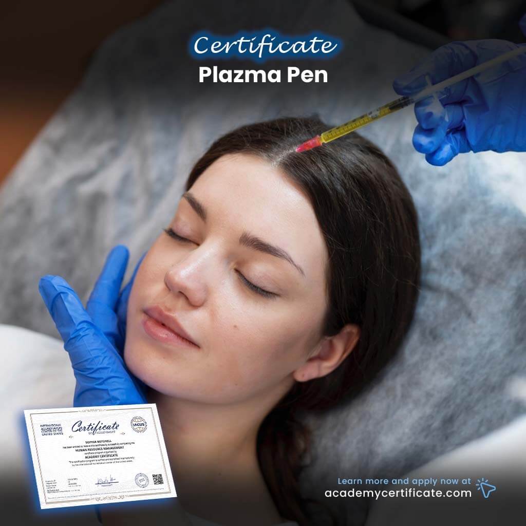 Plazma Pen Certificate