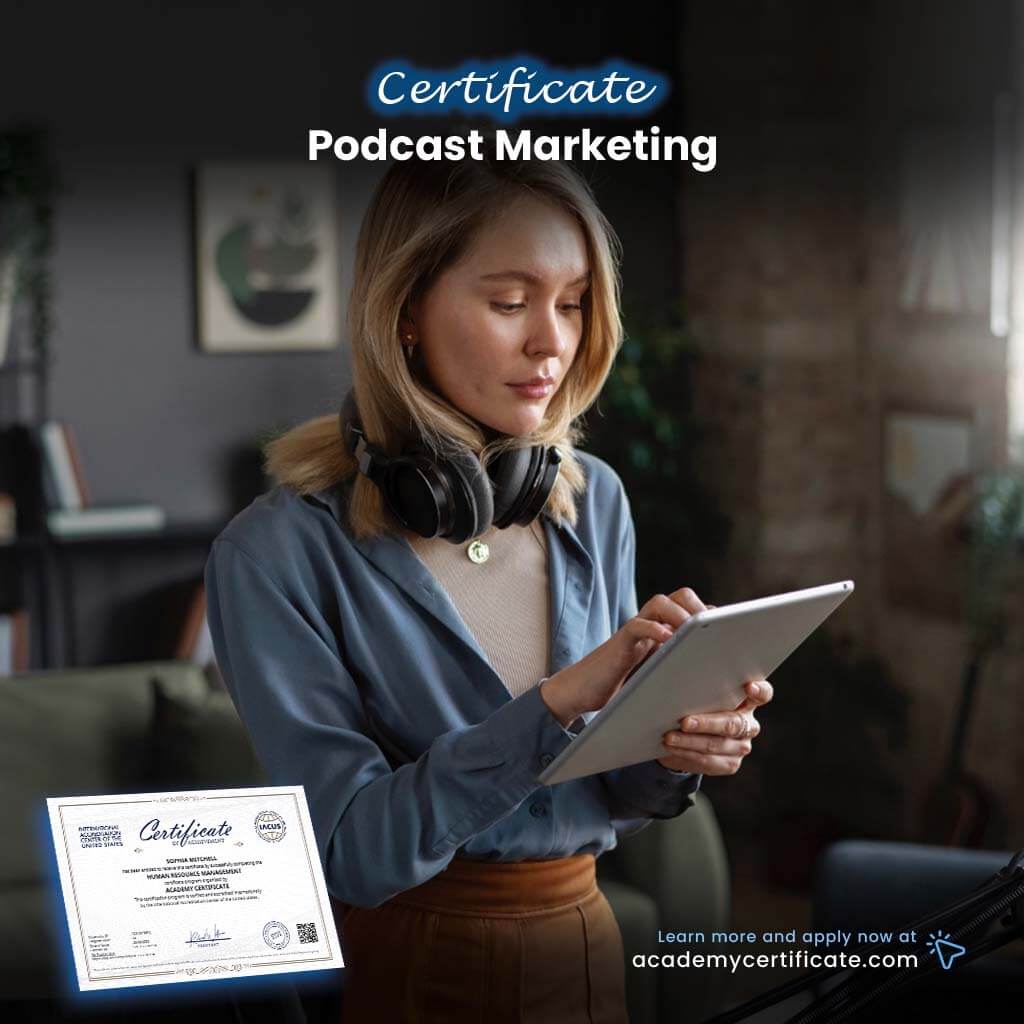 Podcast Marketing Certificate