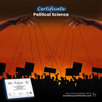 Political Science Certificate