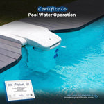 Pool Water Operation Certificate
