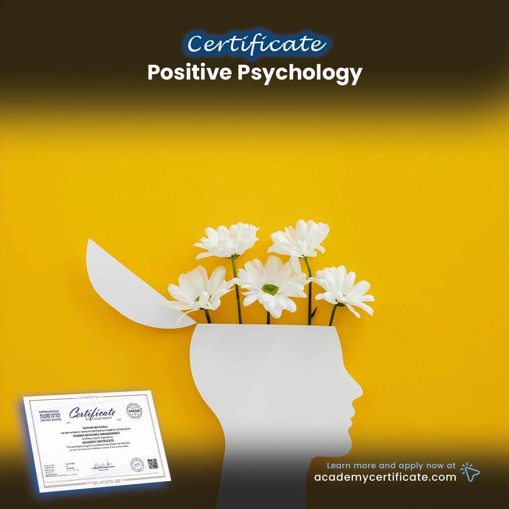 Positive Psychology Certificate