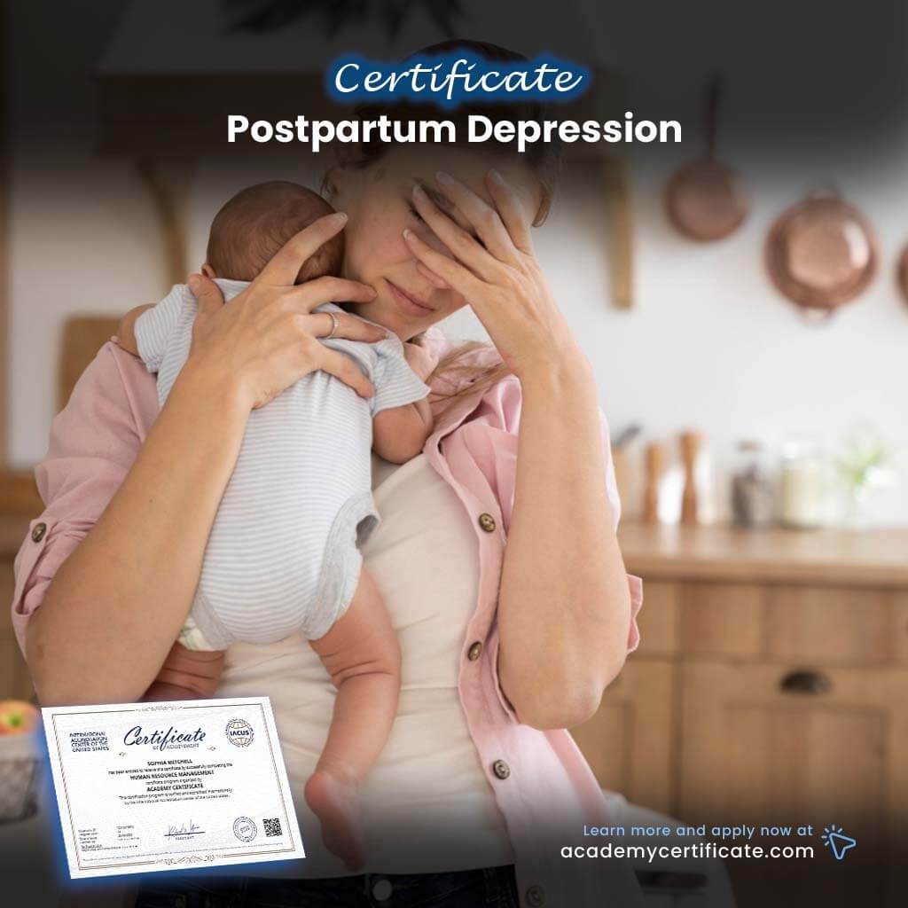 Postpartum Depression Certificate
