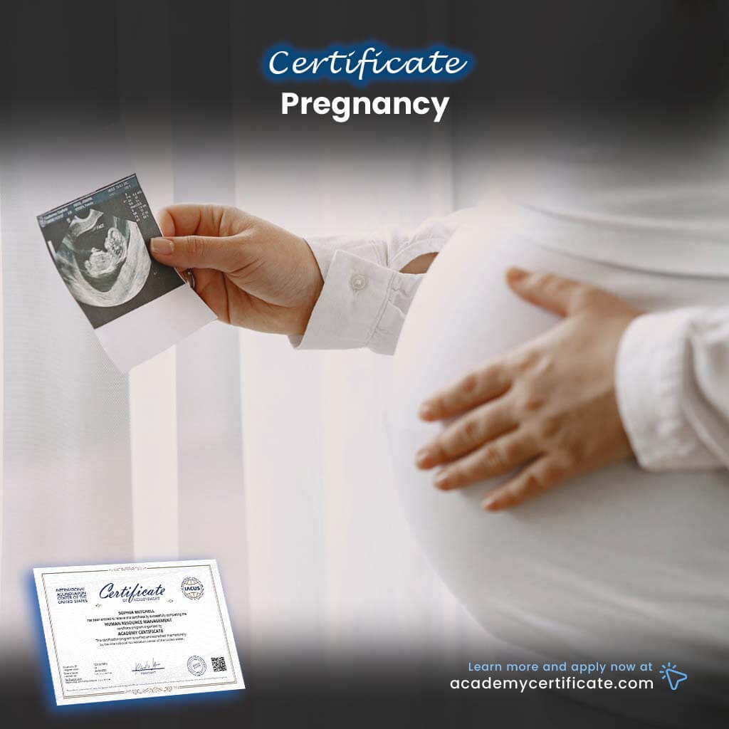 Pregnancy Certificate