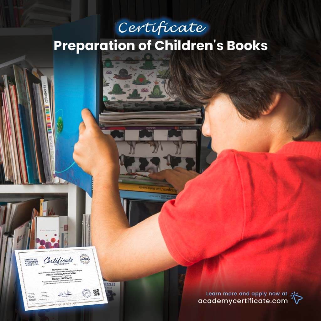 Preparation of Children’s Books Certificate