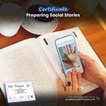Preparing Social Stories Certificate