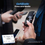 Press and Media Certificate