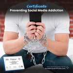 Preventing Social Media Addiction Certificate