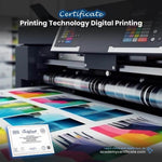Printing Technology Digital Printing Certificate