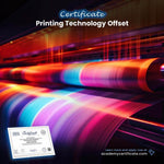 Printing Technology Offset Certificate