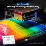Printing Technology Pad Printing Certificate