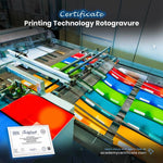 Printing Technology Rotogravure Certificate