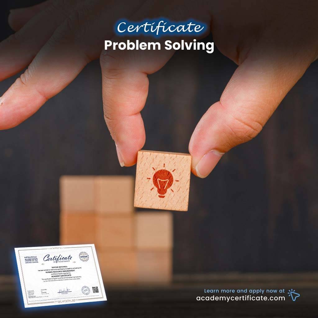 Problem Solving Certificate