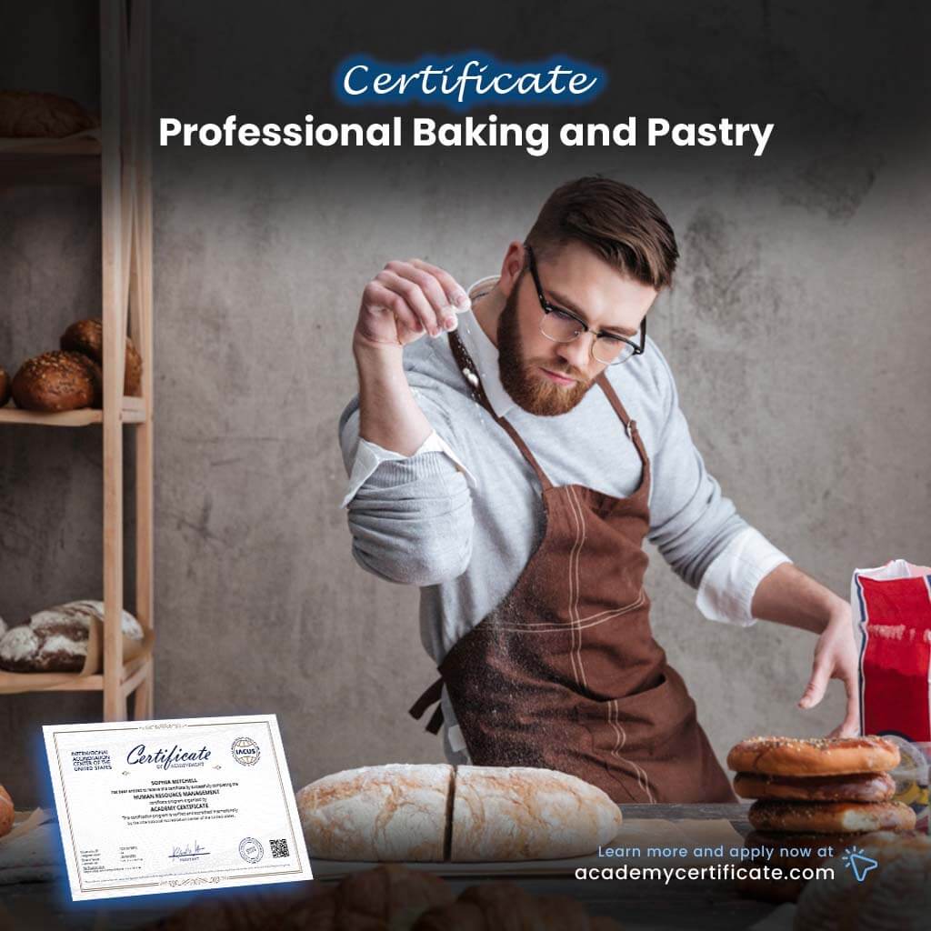 Professional Baking and Pastry Certificate